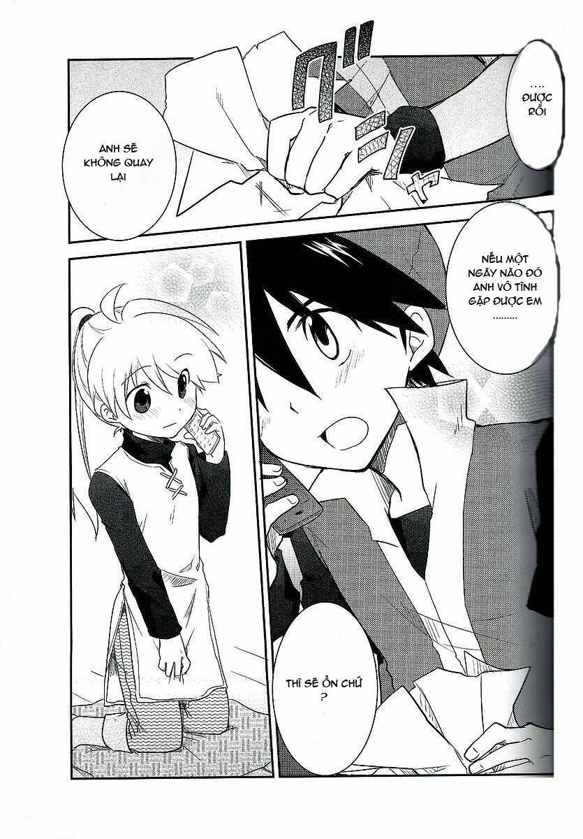 thú cưng đặc biệt - doujinshi chapter 8.5 5