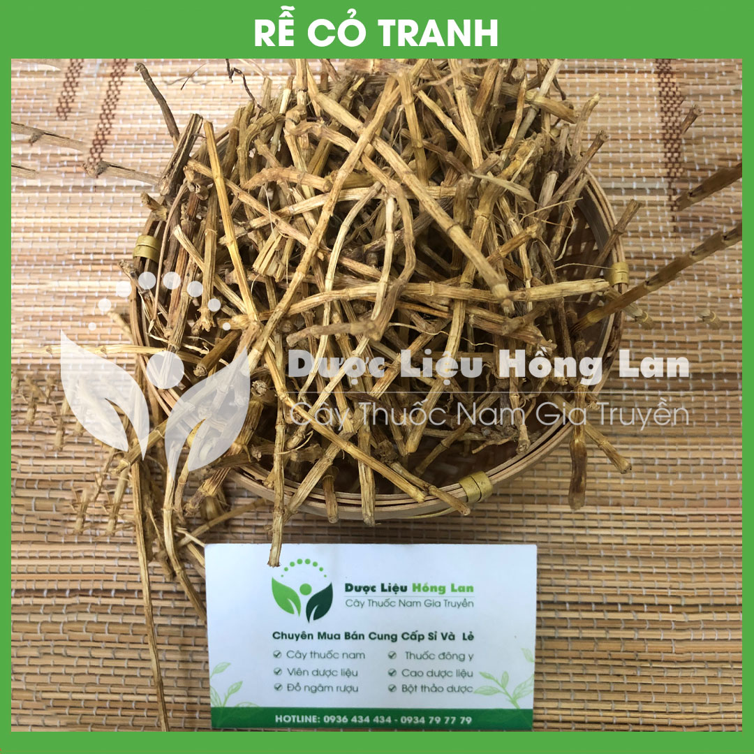 1kg Rễ Cỏ Tranh (Bạch Mao Căn) khô