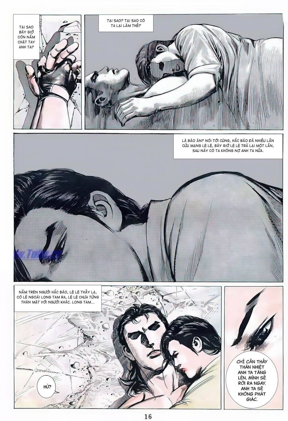 hắc báo liệt truyện chapter 157 1