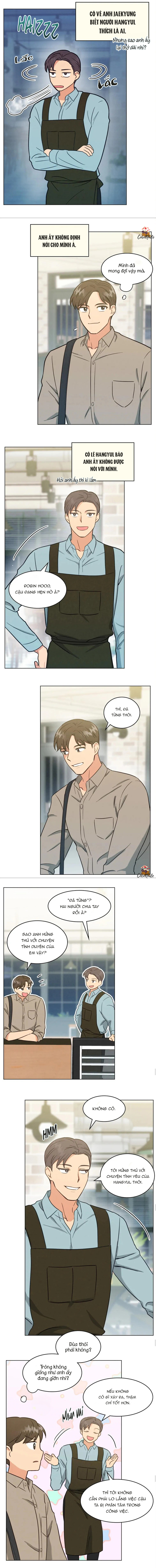 bạn cùng phòng kì lạ chapter 20 2