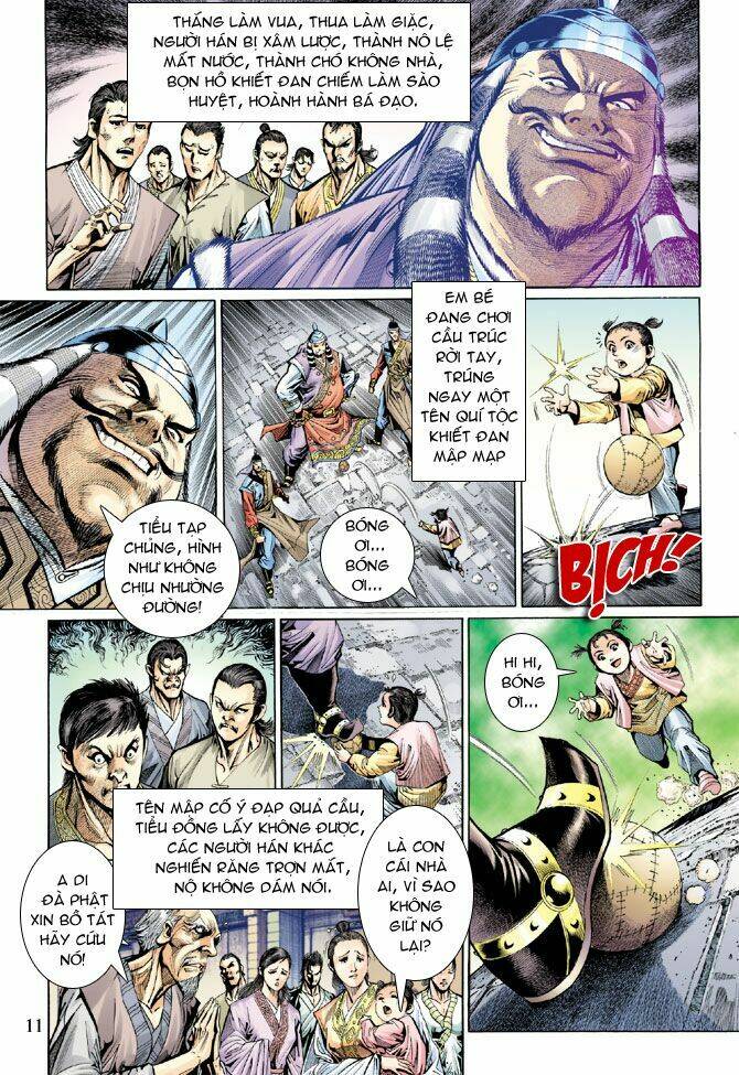 thiên tử truyền kỳ 5 - như lai thần chưởng chapter 45 10