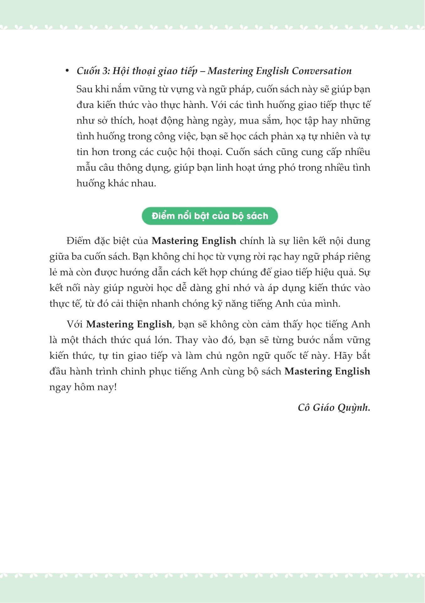 Sách - Mastering English Vocabulary - 180 Ngày Làm Chủ Từ Vựng Tiếng Anh - ảnh 9