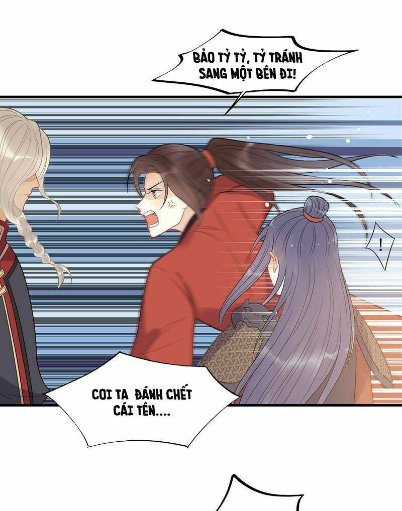 tư thế chính xác cùng bệ hạ yêu đương chapter 22.1 6