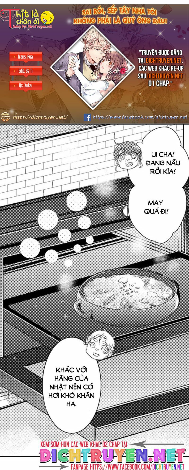 sai rồi, sếp tây nhà tôi không phải là quý ông đâu! chapter 38 20