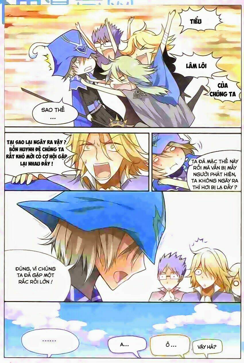 bàn long giới chỉ chapter 100 11