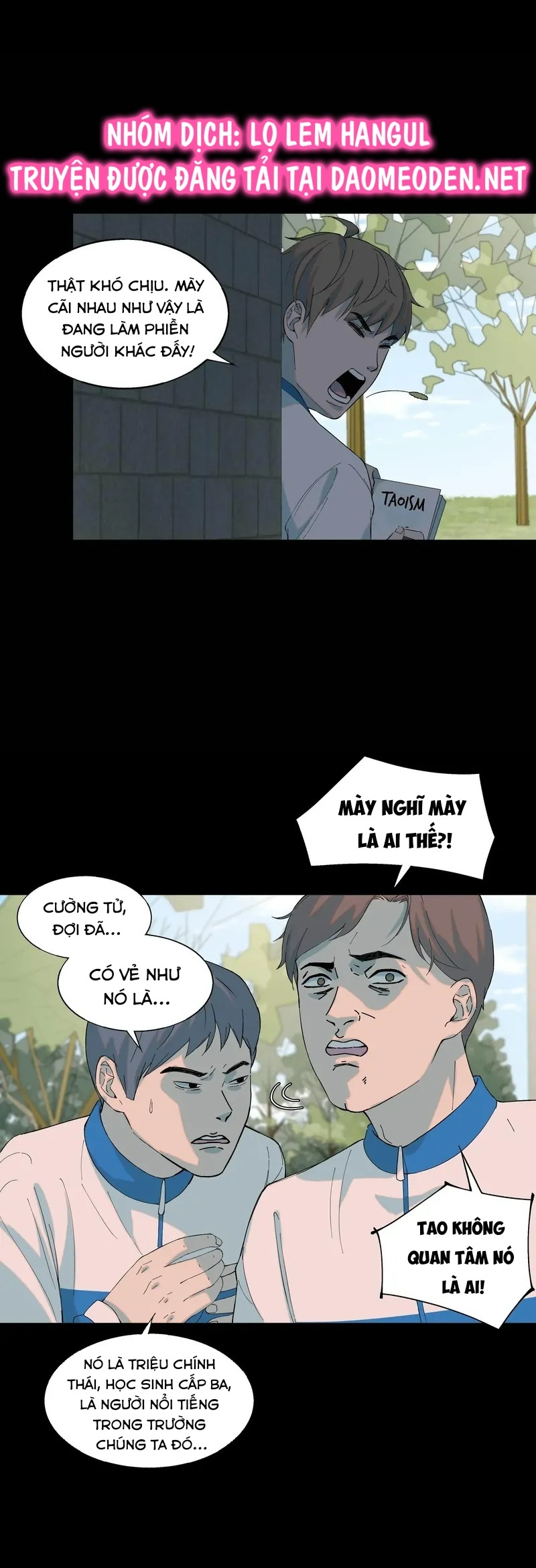 tôi biết bí mật của anh ta chapter 71 12