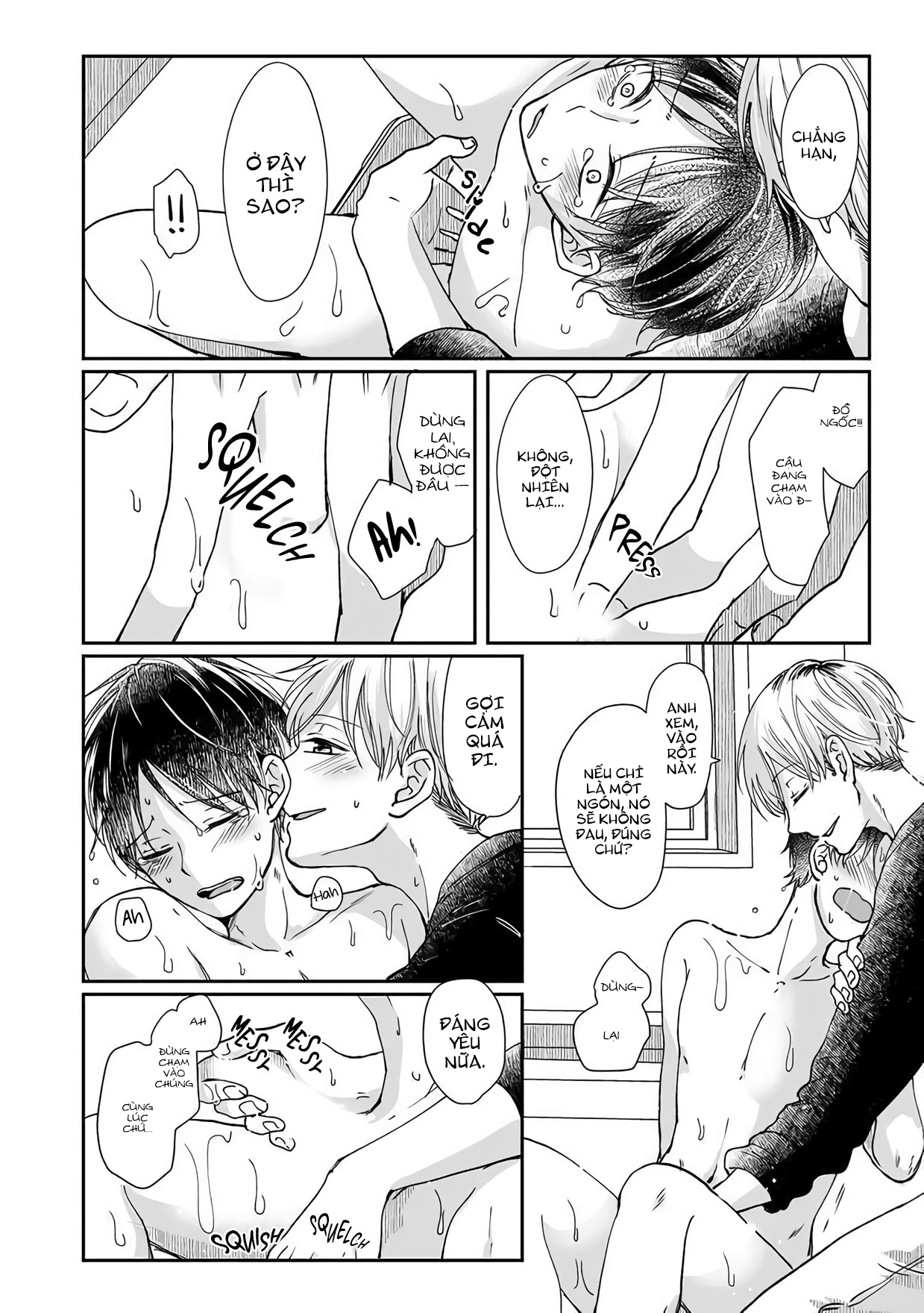 căn nhà ma hạnh phúc chapter 2 22