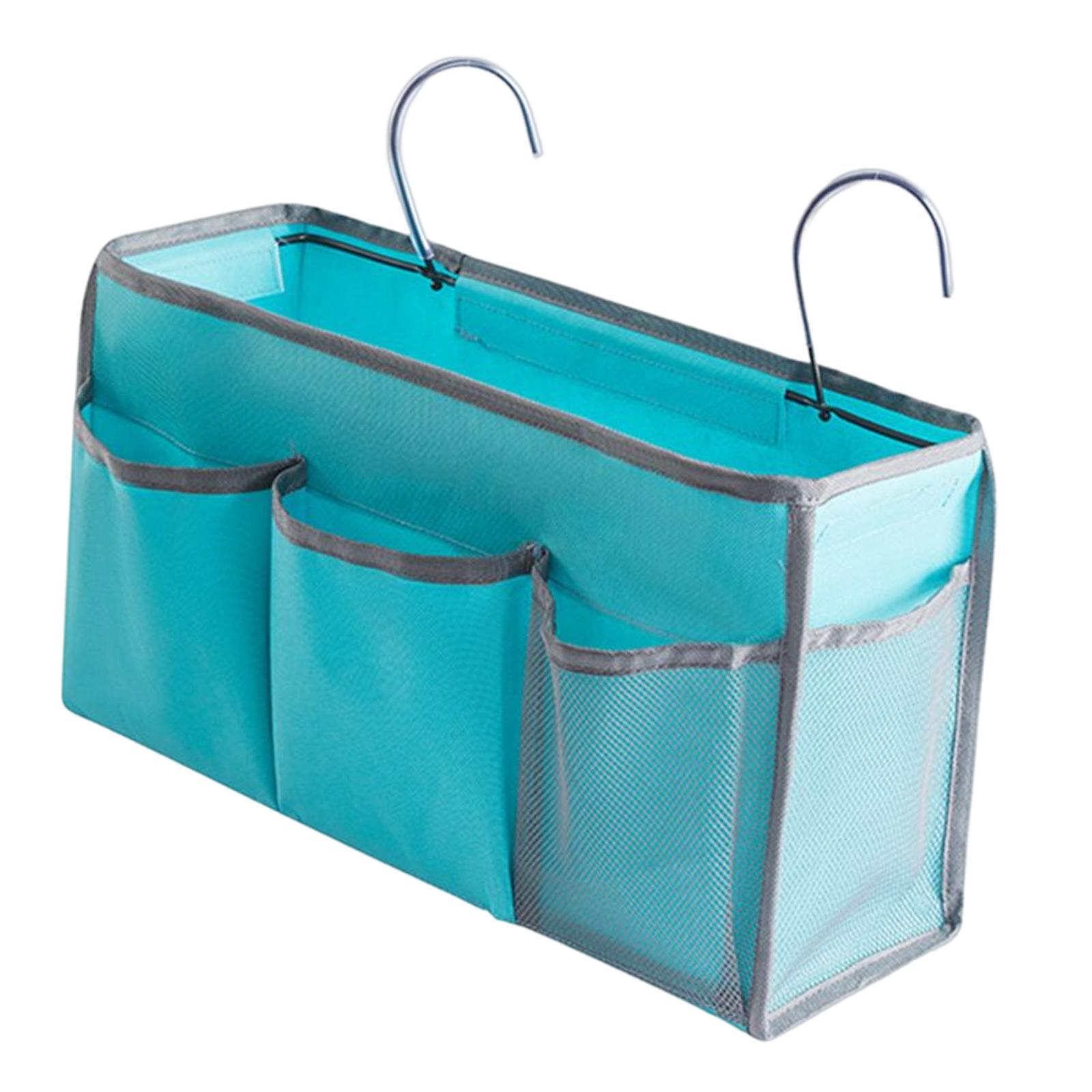 Portable Bedside Organizer Bedside Hanging Storage Basket for Bedroom Room