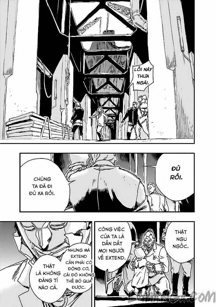 cuộc sống không có súng chapter 10 32