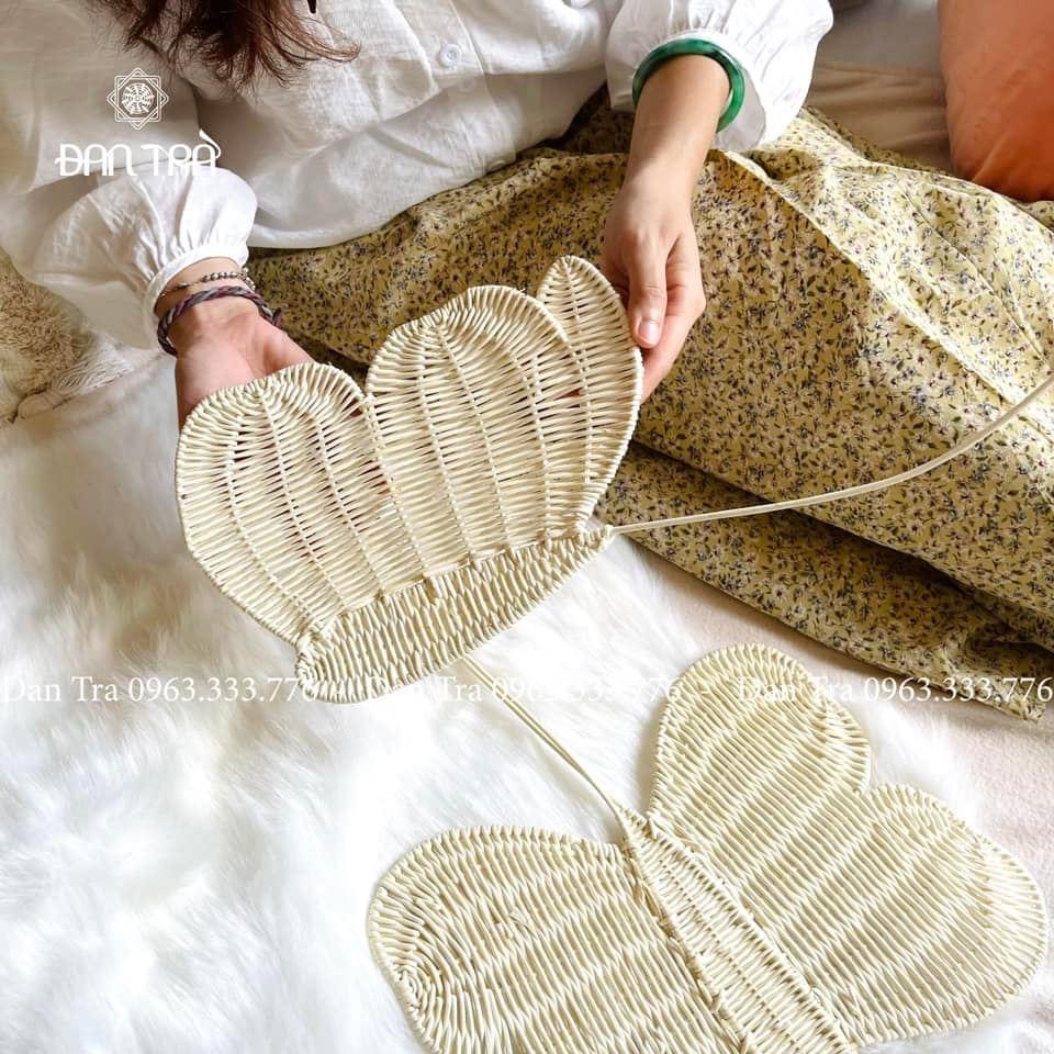 Ghế Mây Papasan Cách Tân Phong Cách Châu Âu - Kích thước 1m4 form truyền thống- Ghế Mây Thư Giãn Đọc Sách- Nội Thất Mây Tre Đan Trà