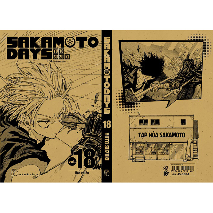 Sakamoto Days Sát thủ huyền thoại
