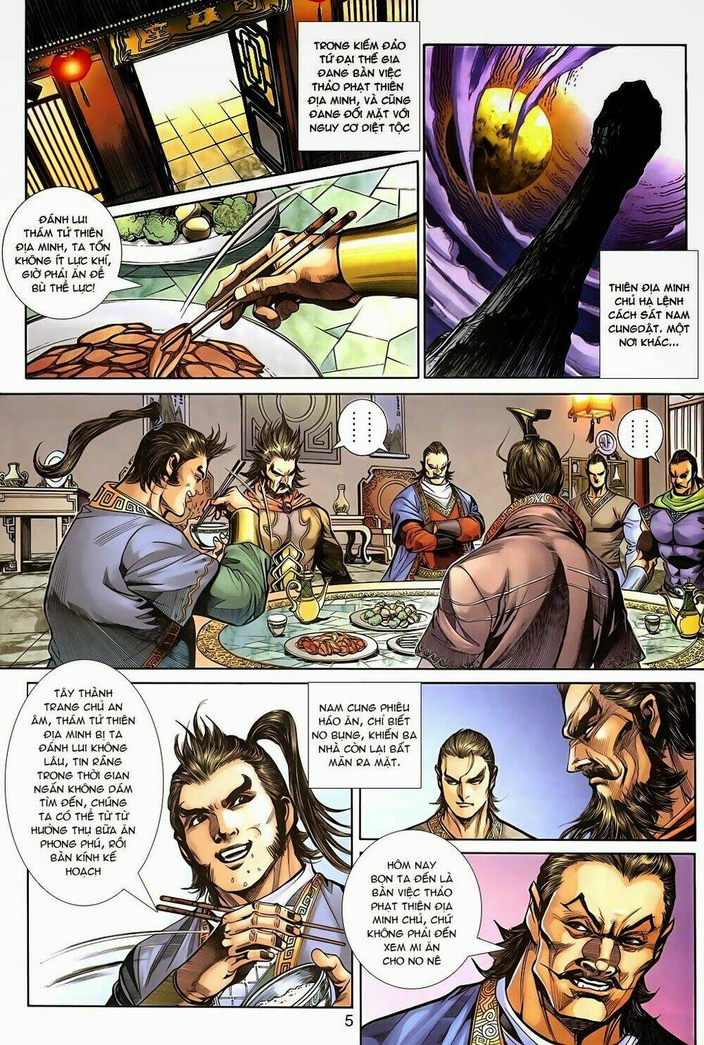 thần binh tiền truyện 3 - loạn thế anh hùng thiên chapter 6 5