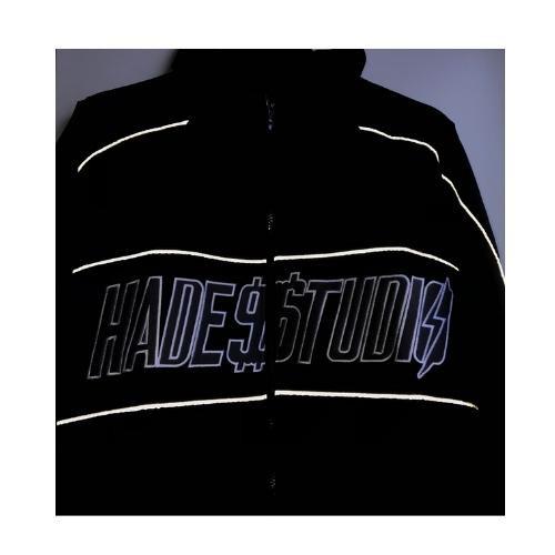 Áo khoác dù nam mẫu Hades đen unisex form rộng - SHOP MAYLAN