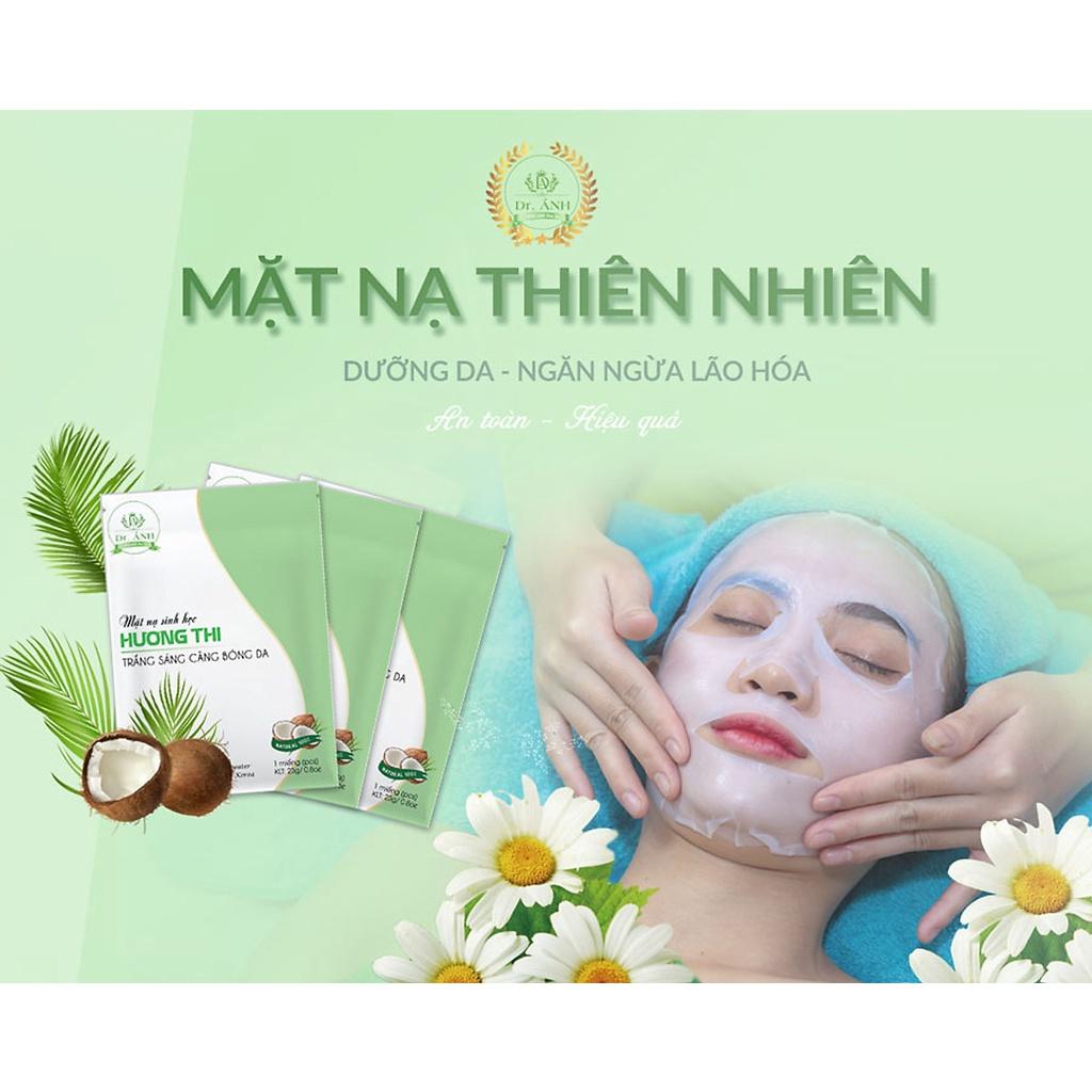 Mặt nạ dừa Dr. ánh Hồi sinh làn da dành cho da dầu, mụn - Giúp da căng bóng