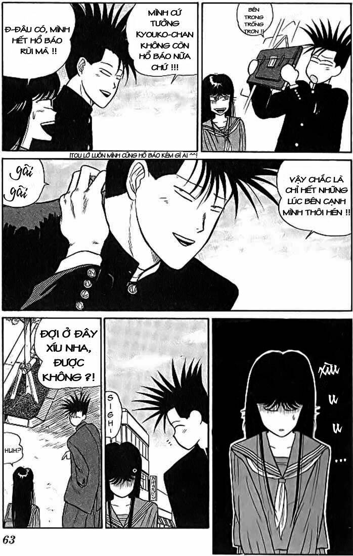 kyou kara ore wa - cặp bài trùng chapter 10 5