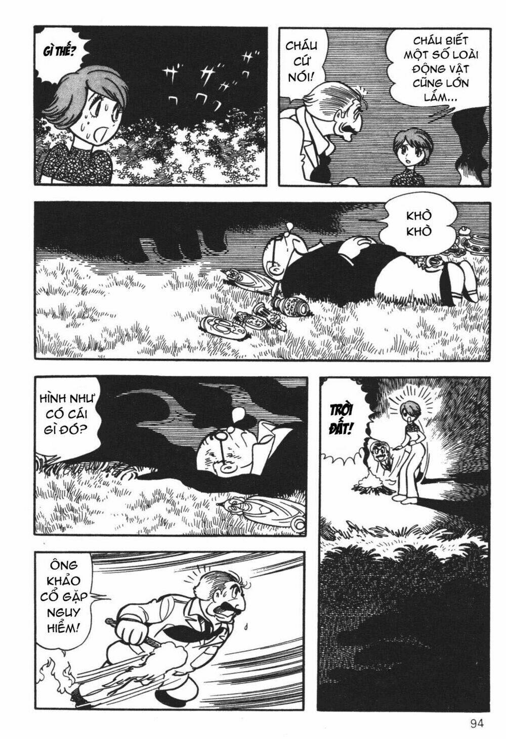 cậu bé ba mắt chapter 28 58