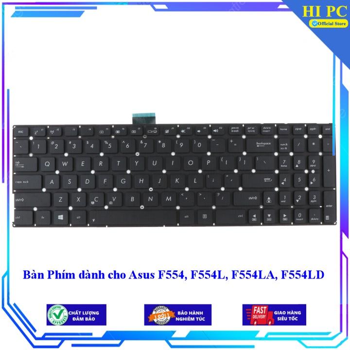 Bàn Phím dành cho Asus F554 F554L F554LA F554LD - Hàng Nhập Khẩu