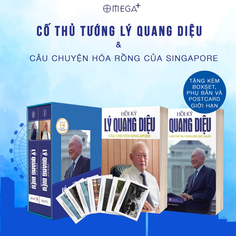 Bộ Sách Hồi Ký Lý Quang Diệu ( 2 Cuốn )