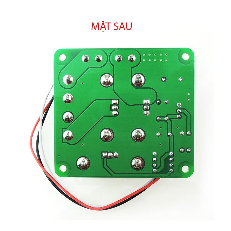 Module mạch điều chỉnh tốc độ động cơ điện 1 chiều CCMHCN DC 6V-90V/15A