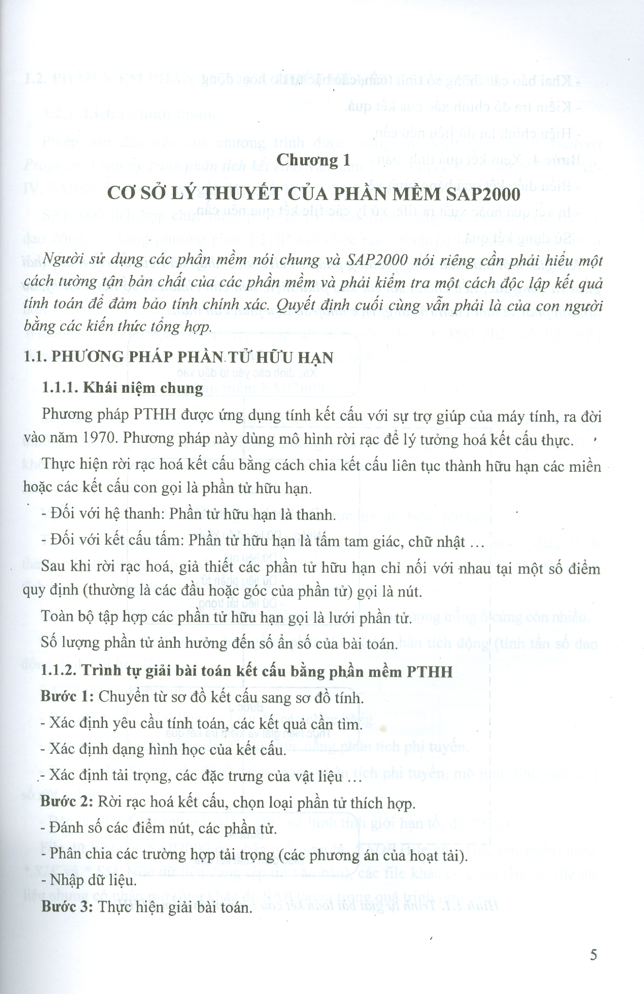 Phần Mềm Sap 2000 Ứng Dụng Vào Tính Toán Kết Cấu Công Trình (Tái bản)