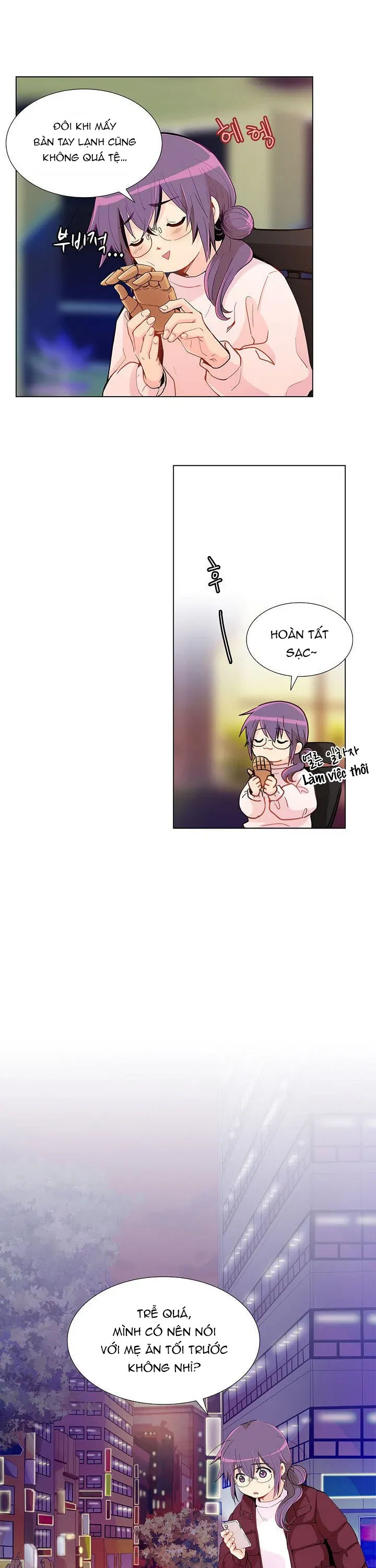 hương vị của nữ thần chapter 3.2 1