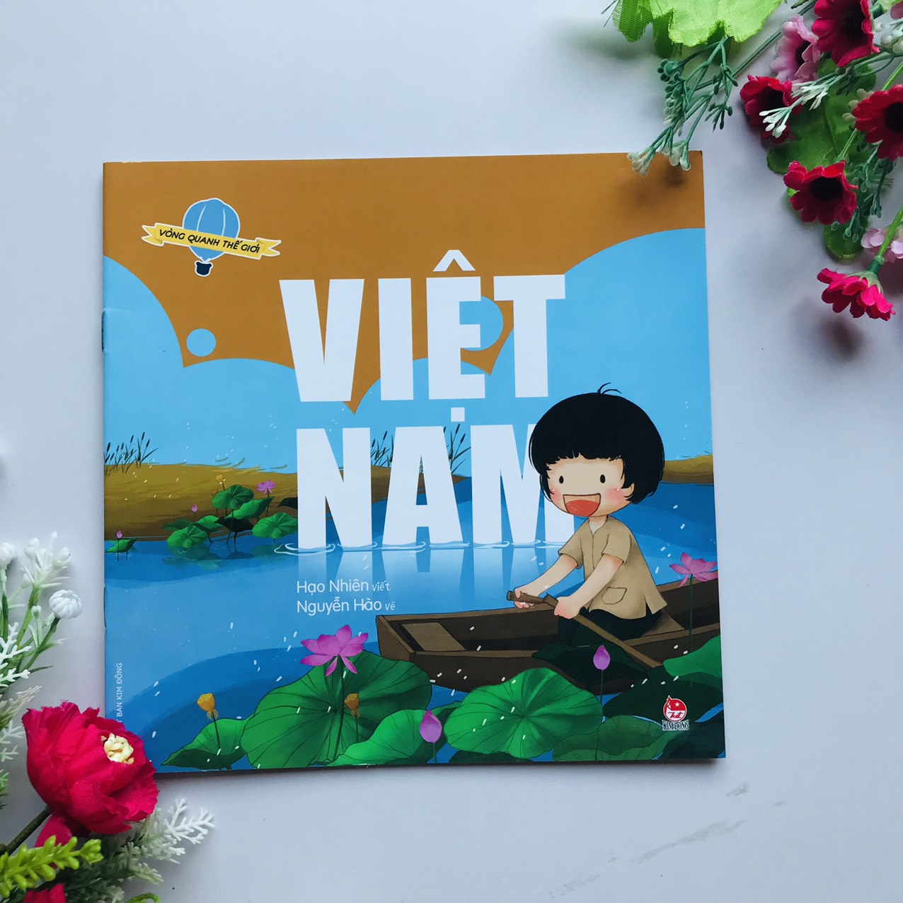 Vòng Quanh Thế Giới - Trọn bộ 30 cuốn