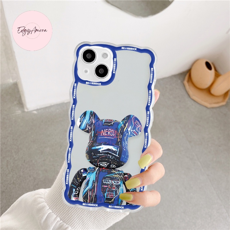 Ốp lưng Iphone chống sốc trong suốt hình gấu dành cho Iphone 11 / Phone 11 Pro / Iphone 11 Pro Max / Iphone 12 / Iphone 12 Pro / Iphone 12 Pro Max / Iphone 13 / Iphone 13 Pro / IPhone 13 Pro Max / Iphone 14/ Iphone 14 Pro / Iphone 14 Pro Max