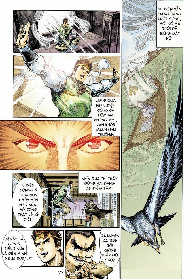 thiên tử truyền kỳ 5 - như lai thần chưởng chapter 18 21