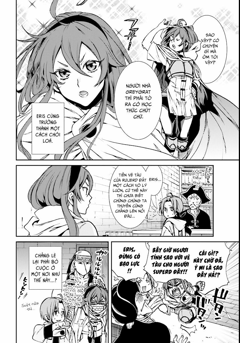 thất nghiệp chuyển sinh - làm lại hết sức chapter 27 5