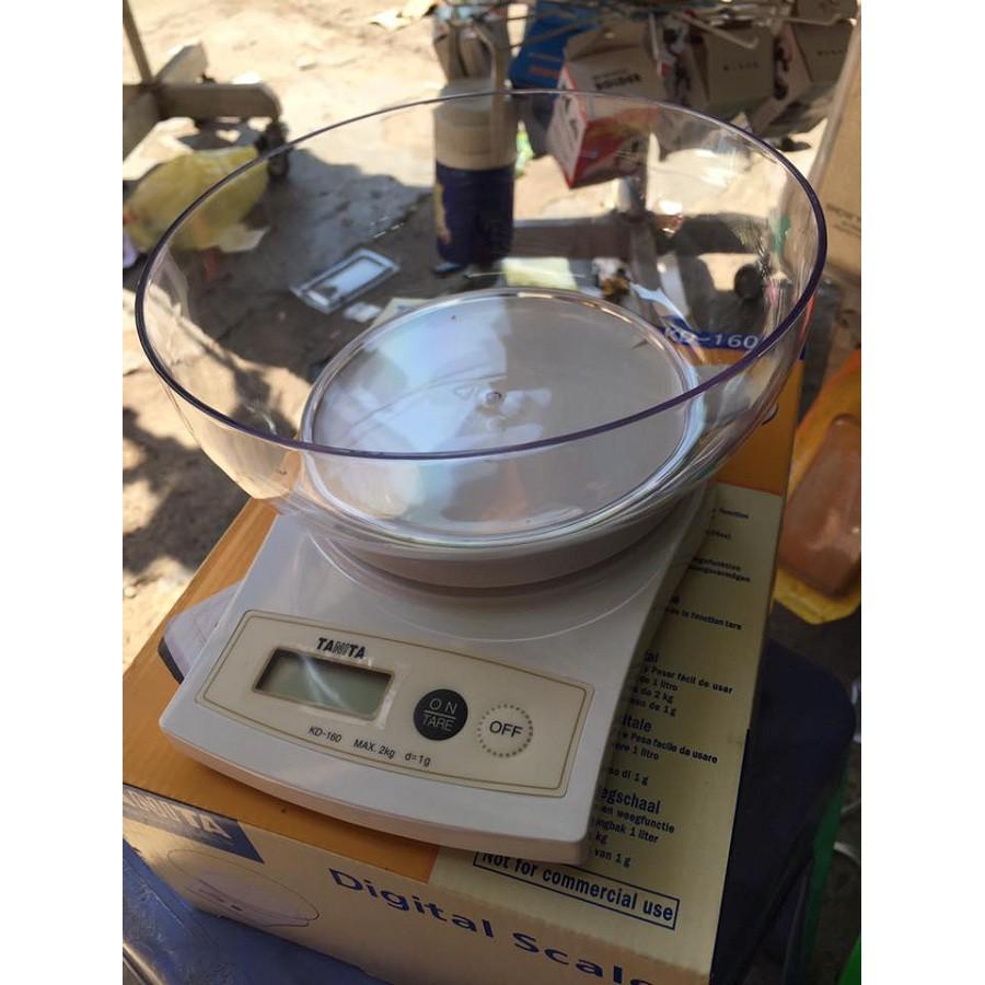 Cân Điện Tử Nhà Bếp 2kg/1g -KD-160