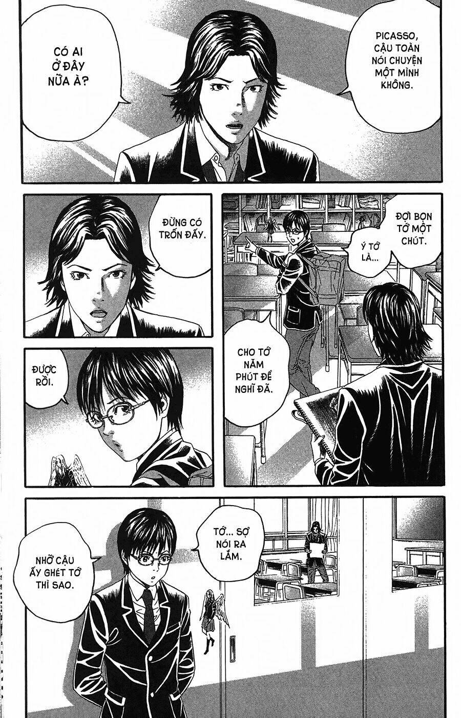 ảo ảnh picasso chapter 11 6