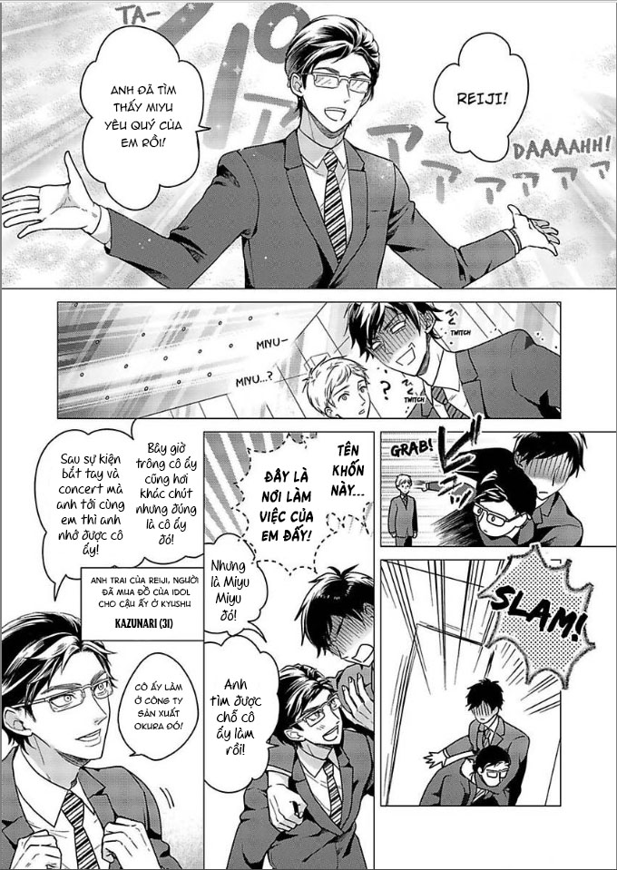 tôi không muốn bị lộ quá khứ đen tối của mình chapter 4.1 17