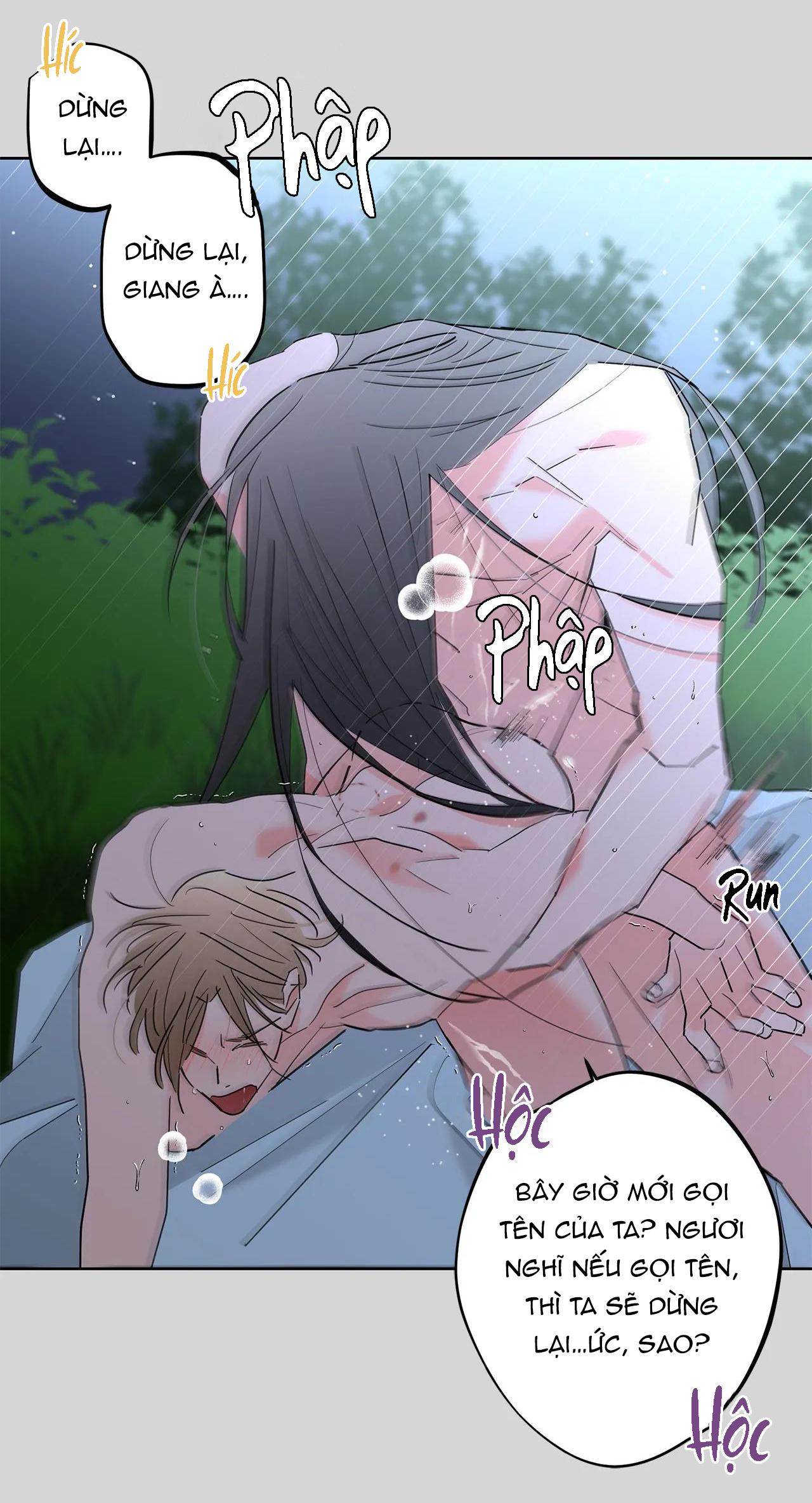 bl cổ trang - âu cổ ngắn nhà kim chapter 12.2 38