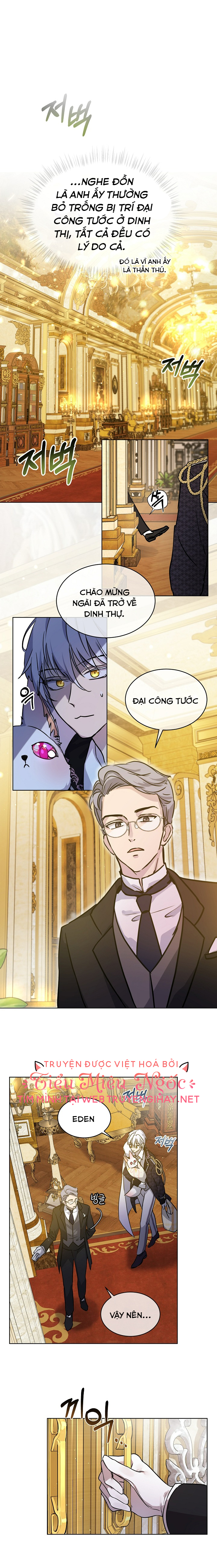 tái sinh thành vị thần baby chapter 3 4