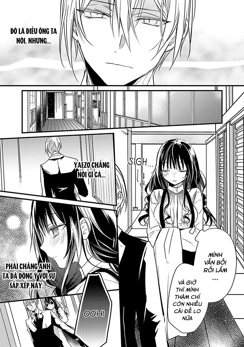 quý cô của tôi, thời khắc đến rồi chapter 4.1 8