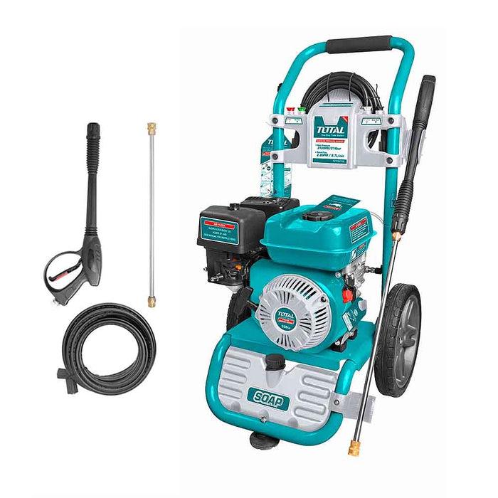 MÁY XỊT RỬA XE DÙNG XĂNG BH 3 THÁNG 214BAR TOTAL TGT250105 - HÀNG CHÍNH HÃNG
