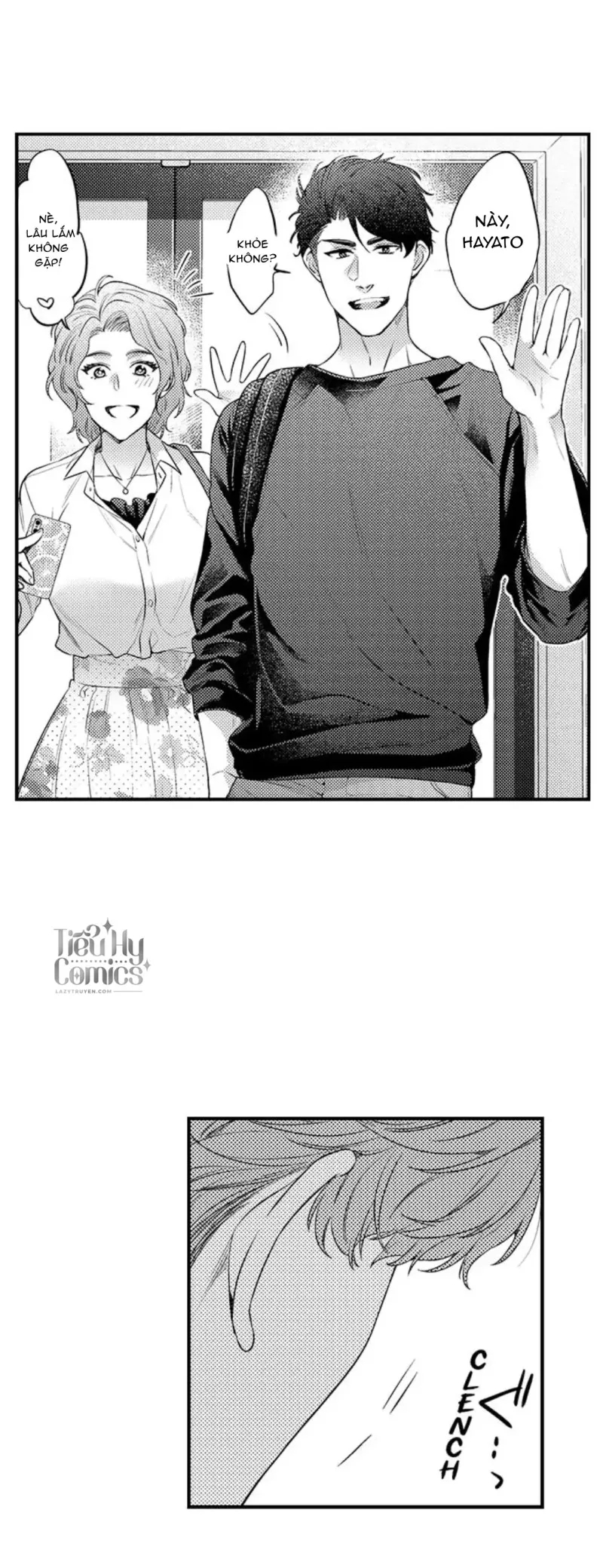 kết hôn cùng bạn thân chapter 14 21
