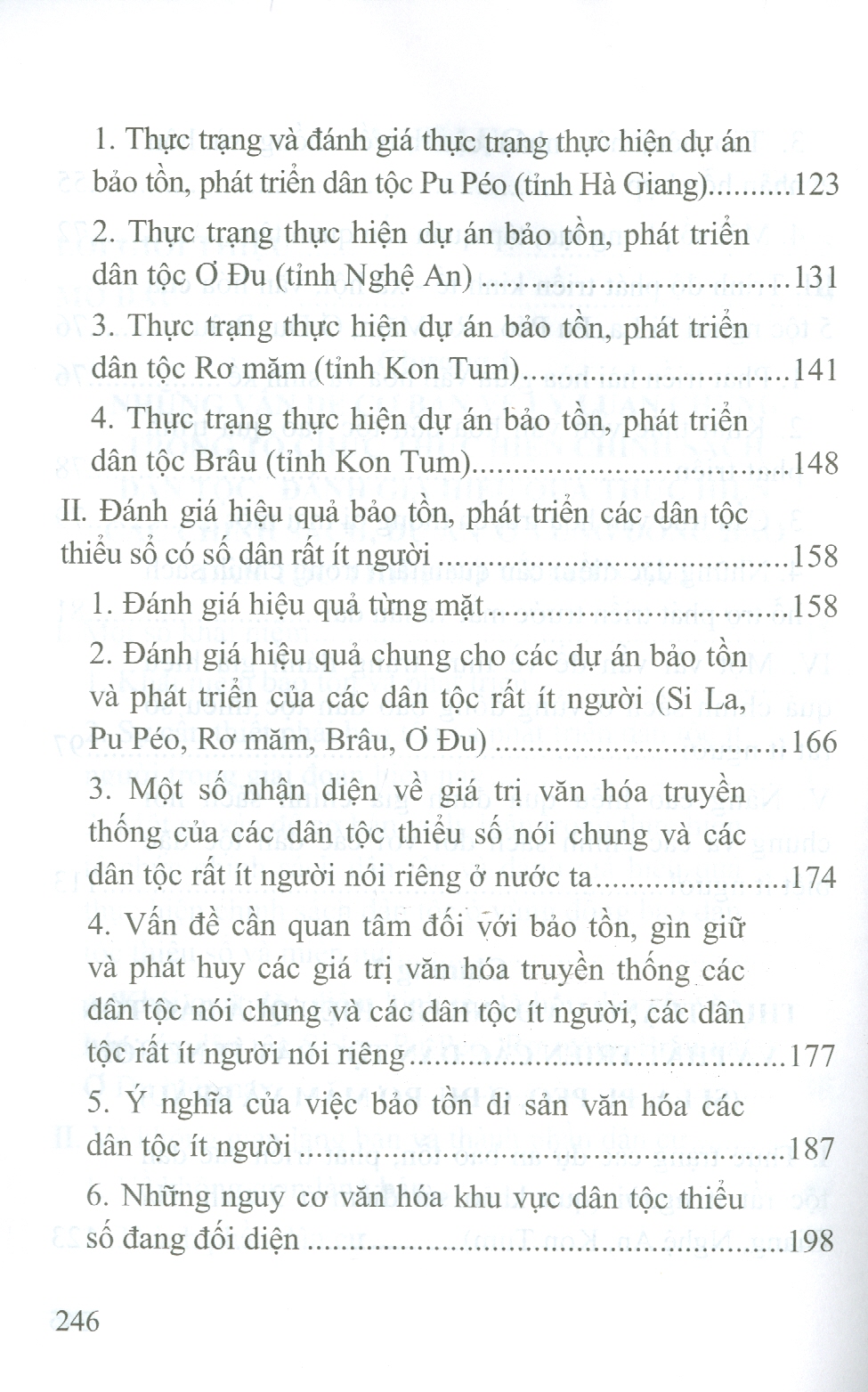 Bảo Tồn Và Phát Triển Một Số Dân Tộc Rất Ít Người Ở Việt Nam (Si La, Pu Péo, Rơ Măm, Brâu Và Ơ Đu)