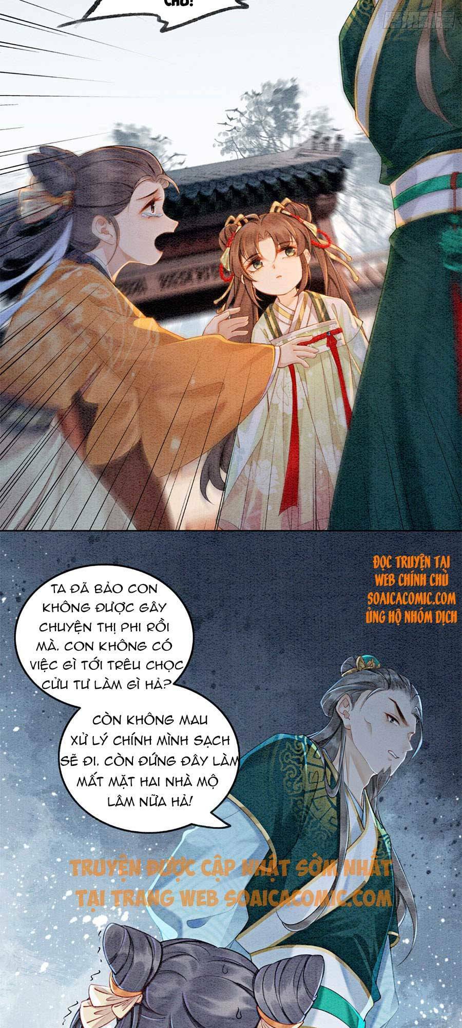 bắt đầu hủy hôn để công lược vương gia chapter 5 3