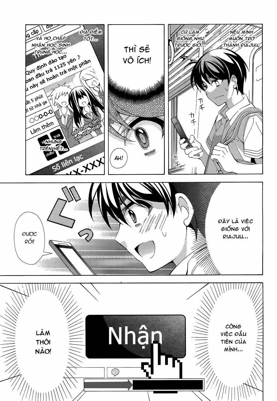 omae o otaku ni shiteyaru kara, ore o riajuu ni shitekure! chapter 13 31