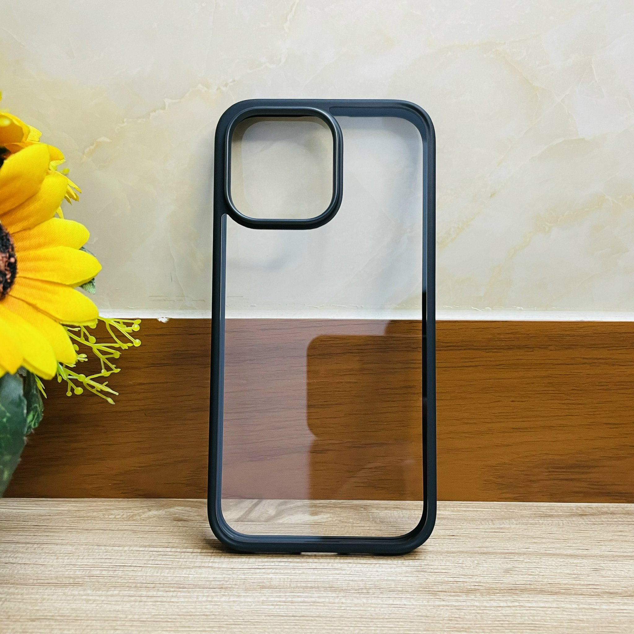 Ốp lưng dành cho iPhone 14 Pro Max Rock viền màu- Hàng chính hãng