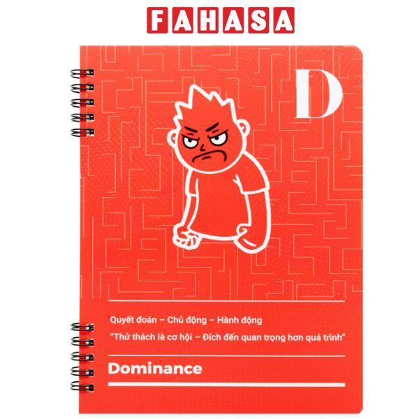 Sổ Lò Xo Note DISC? A5 - Kẻ Ngang - 160 Trang 80gsm - The Sun - D