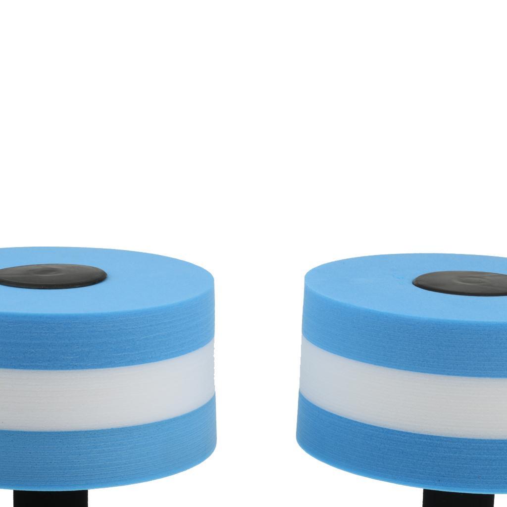 4pcs Water Aerobics Dumbbell Aquatic Barbell Aqua Fitness Swim Pool Exercise