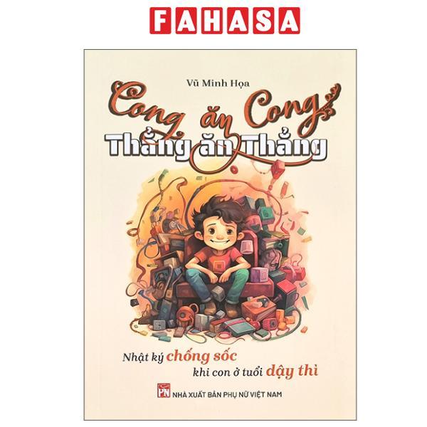 Sách - Cong Ăn Cong- Thẳng Ăn Thẳng
