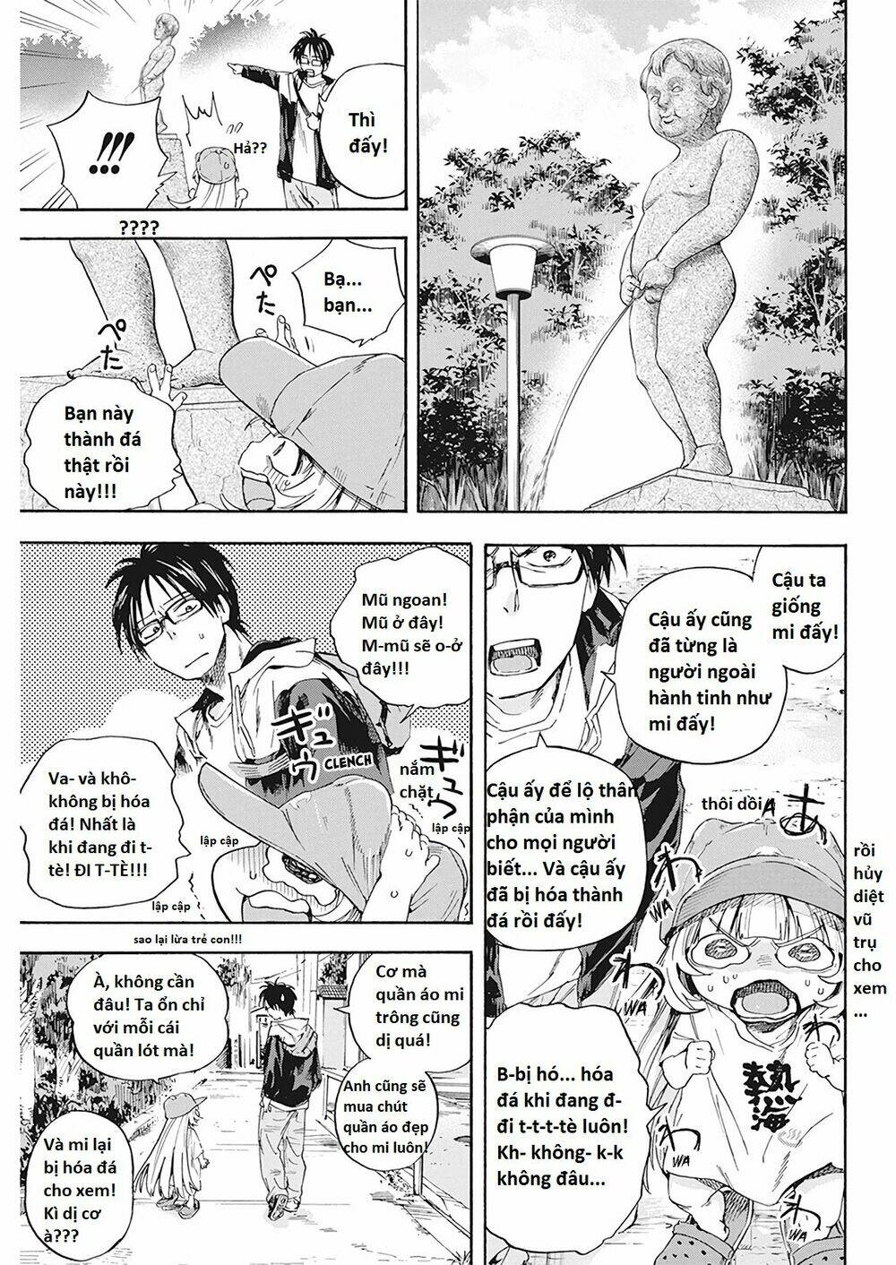 không xóa sổ con người được!! chapter 2.1 11