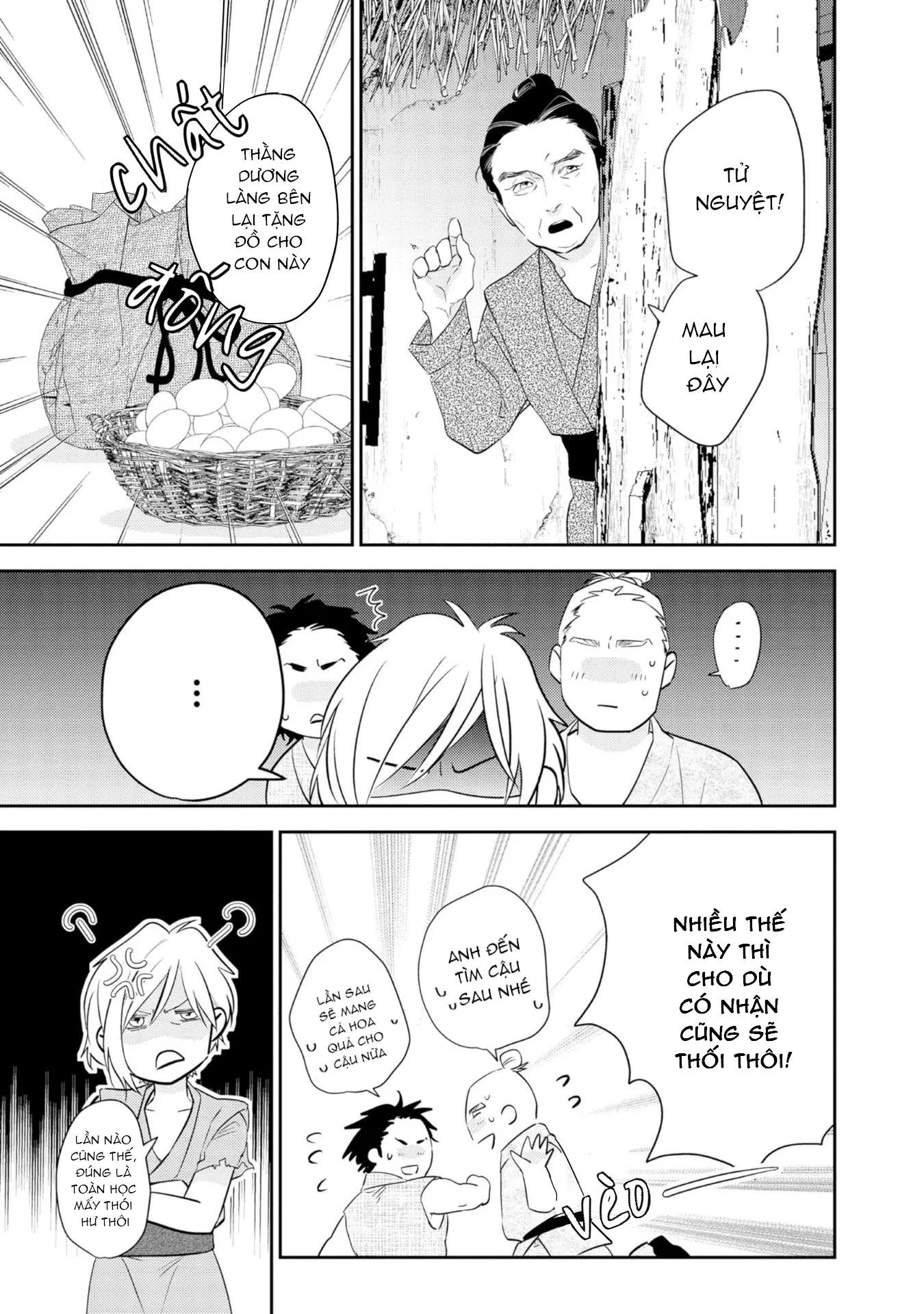 vị vua cô độc và tình yêu nơi đêm khuya chapter 1 8