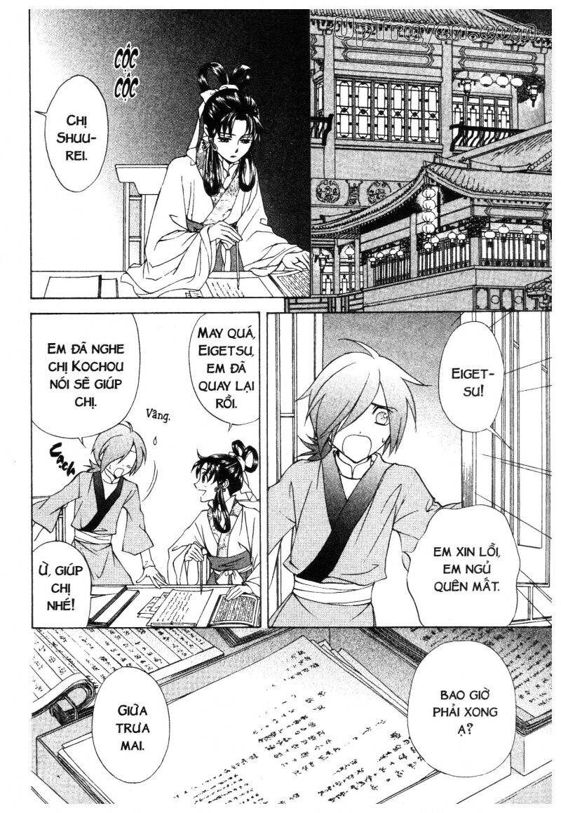 hoa nguyệt chapter 7 132
