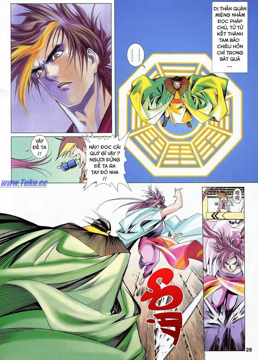 lục đạo thiên thư chapter 26 28