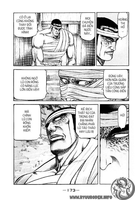 chú bé rồng - ryuuroden chapter 70 21