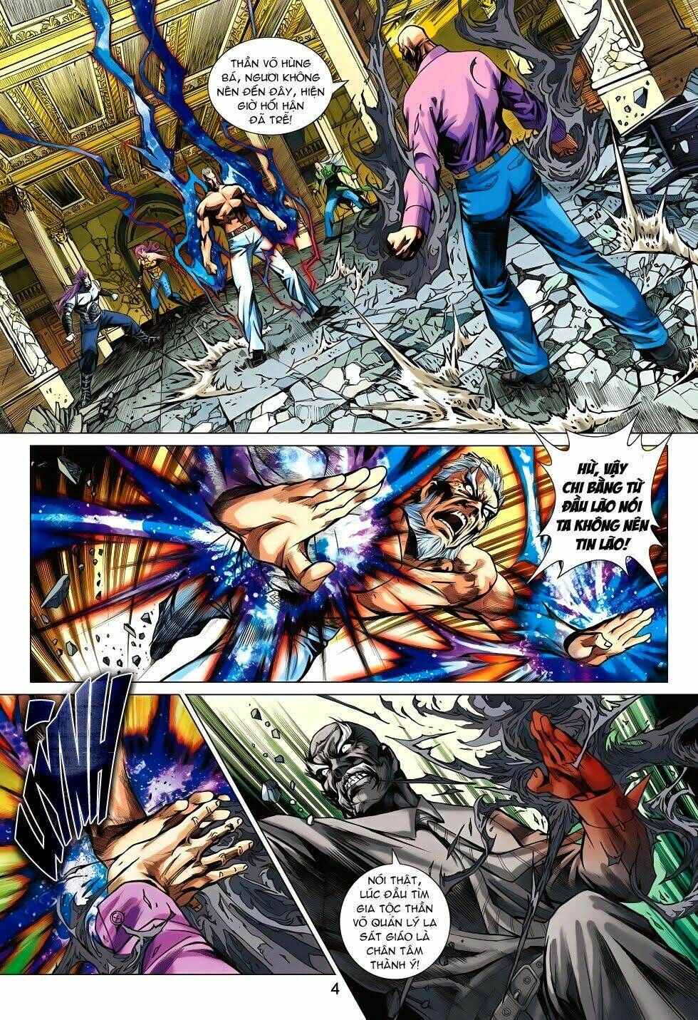 tân tác long hổ môn chapter 699 4